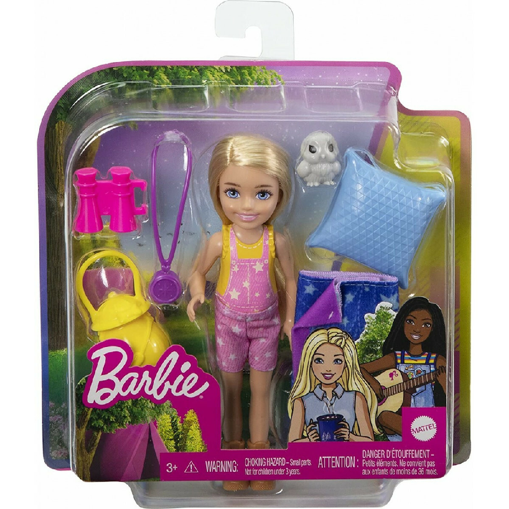 Mattel Barbie - Chelsea Camping HDF77