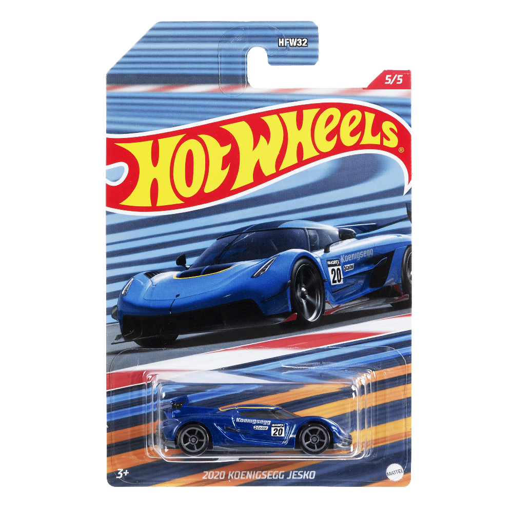 Mattel Hot Wheels - Αυτοκινητάκια, Ταινίες, Racing Circuit, 2020 koenigsegg Jesko HDG73 (HFW32)