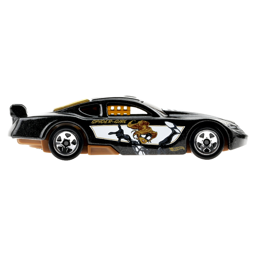 Mattel Hot Wheels - Αυτοκινητάκι Marvel Spiderman, Circle Tracker (3/5) HDG76 (HFW35)