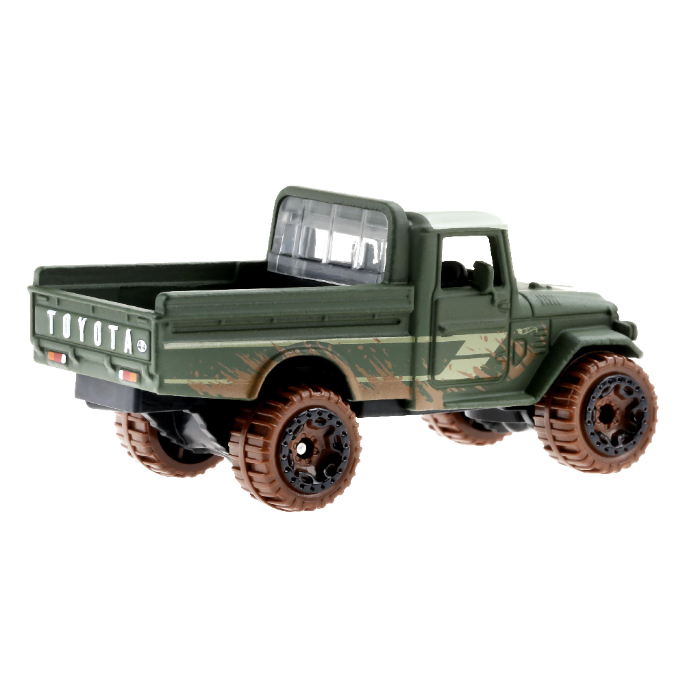 Mattel Hot Wheels - Αυτοκινητάκια, Αυτοκινητοβιομηχανίες, Mud Runners, Toyota Land Cruiser HDH10 (HFW36)