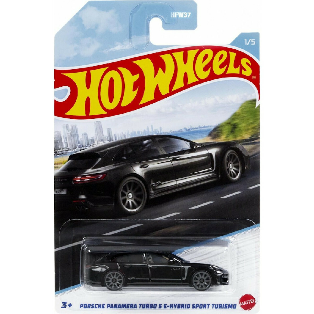 Mattel Hot Wheels – Αυτοκινητάκια Luxury Sedans, Porsche Panamera Turbo S E-Hybrid Sport Turismo HDH12 (HFW37)