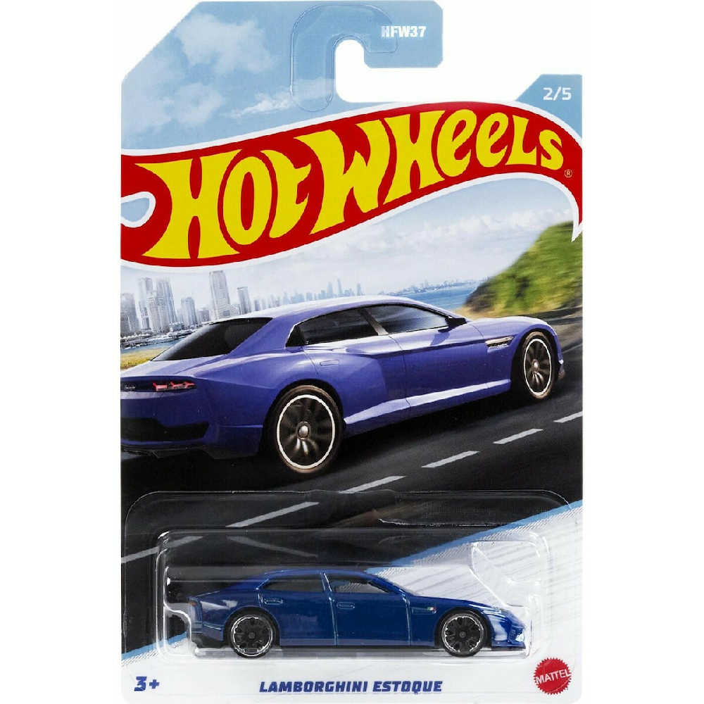 Mattel Hot Wheels – Αυτοκινητάκια Luxury Sedans, Lamborghini Estoque HDH13 (HFW37)