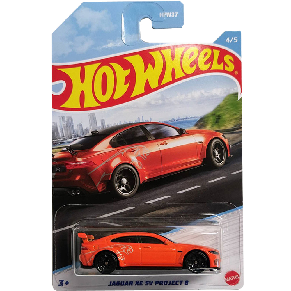 Mattel Hot Wheels – Αυτοκινητάκια Luxury Sedans, Jaguar XE SV Project 8 HDH15 (HFW37)