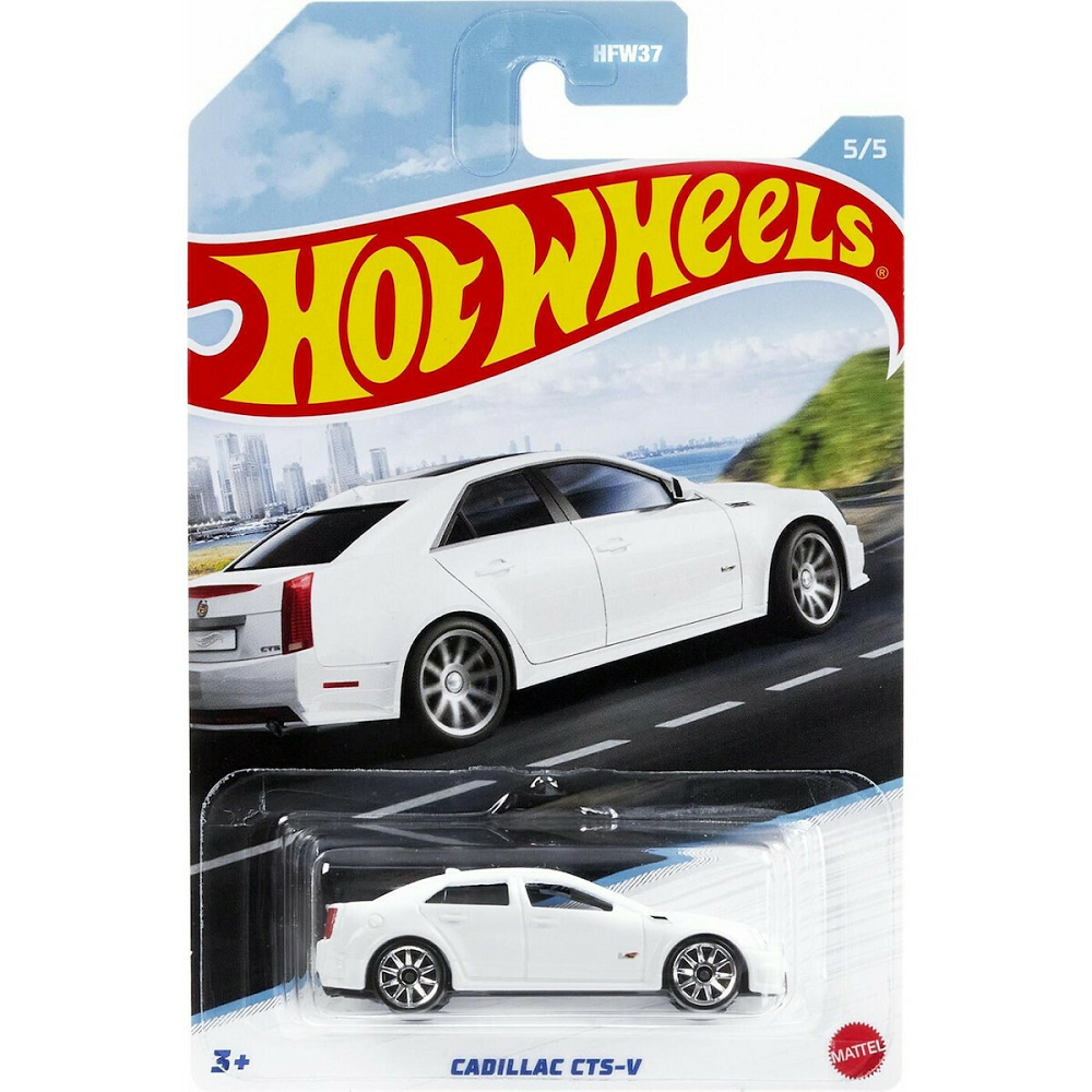 Mattel Hot Wheels – Αυτοκινητάκια Luxury Sedans, Cadillac CTS-V HDH16 (HFW37)