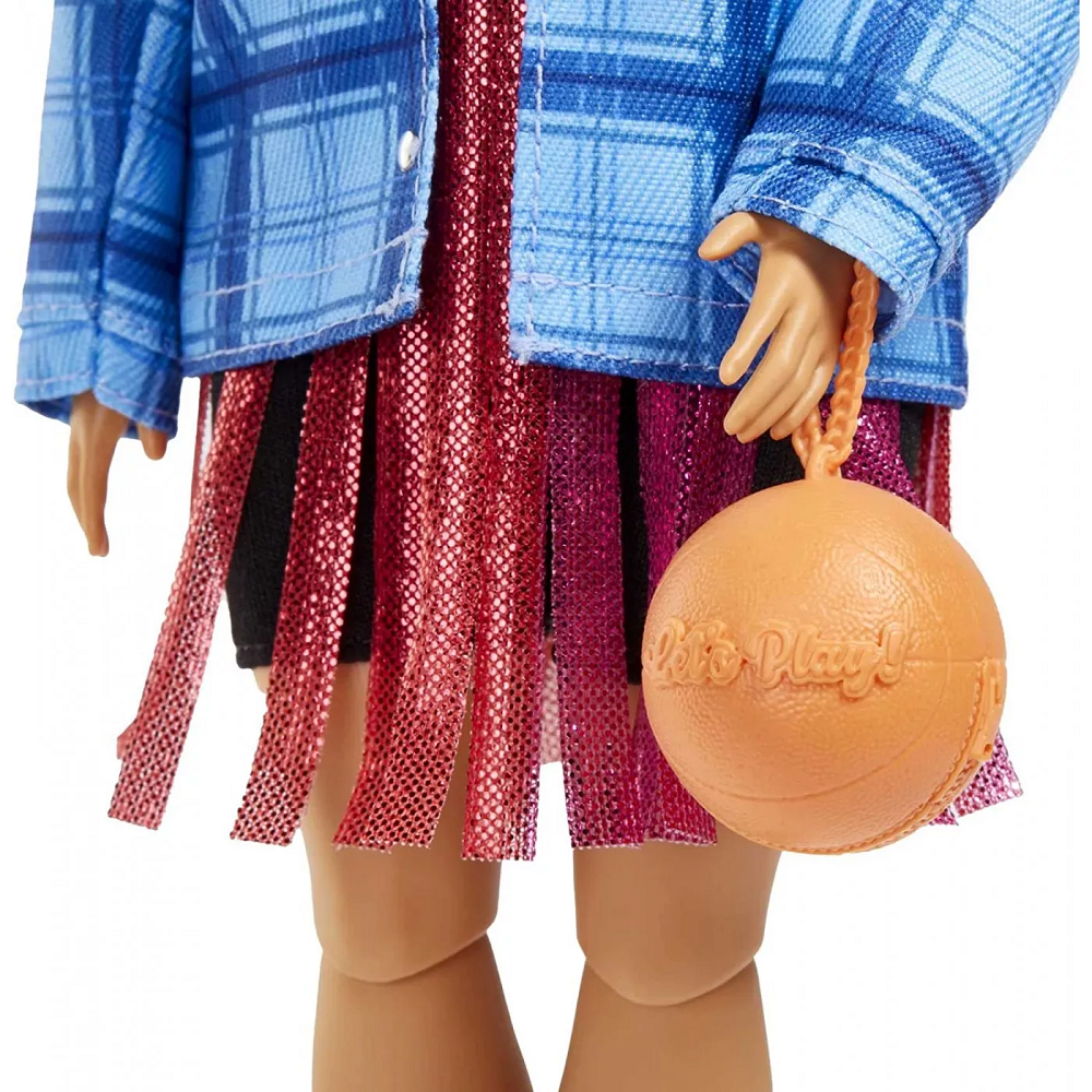 Mattel Barbie - Extra Doll, Basketball Jersey HDJ46 (GRN27)