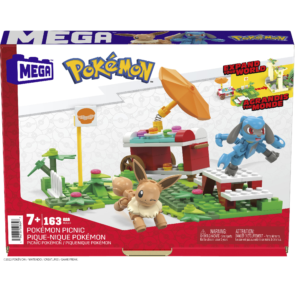 Mattel - Mega Pokemon, Pokemon Picnic HDL80