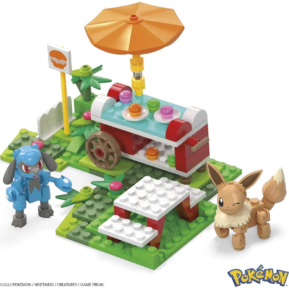 Mattel - Mega Pokemon, Pokemon Picnic HDL80