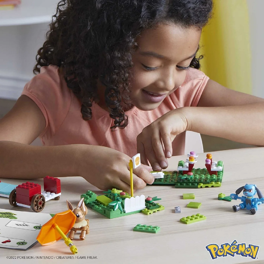 Mattel - Mega Pokemon, Pokemon Picnic HDL80