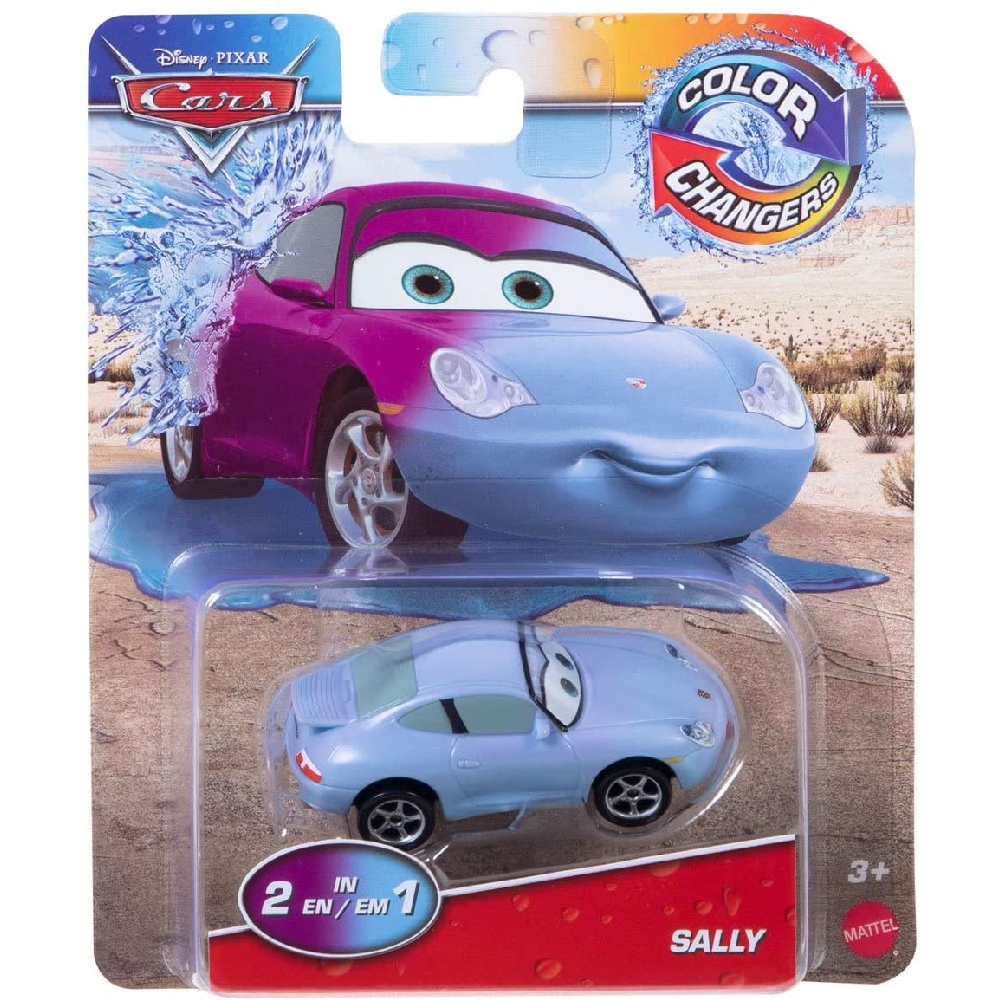Mattel Cars - Color Changers, Sally HDM99 (GNY94)