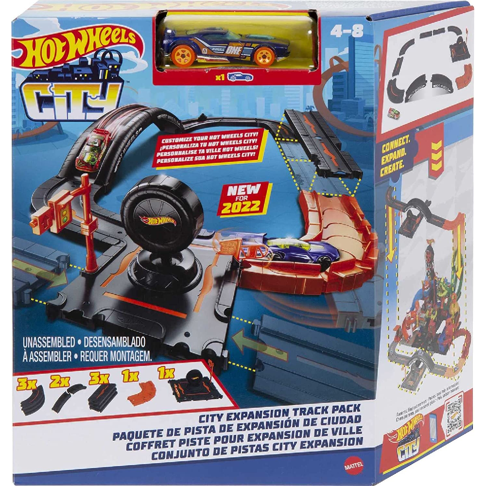 Mattel Hot Wheels City - Πίστα Επέκτασης HDN95