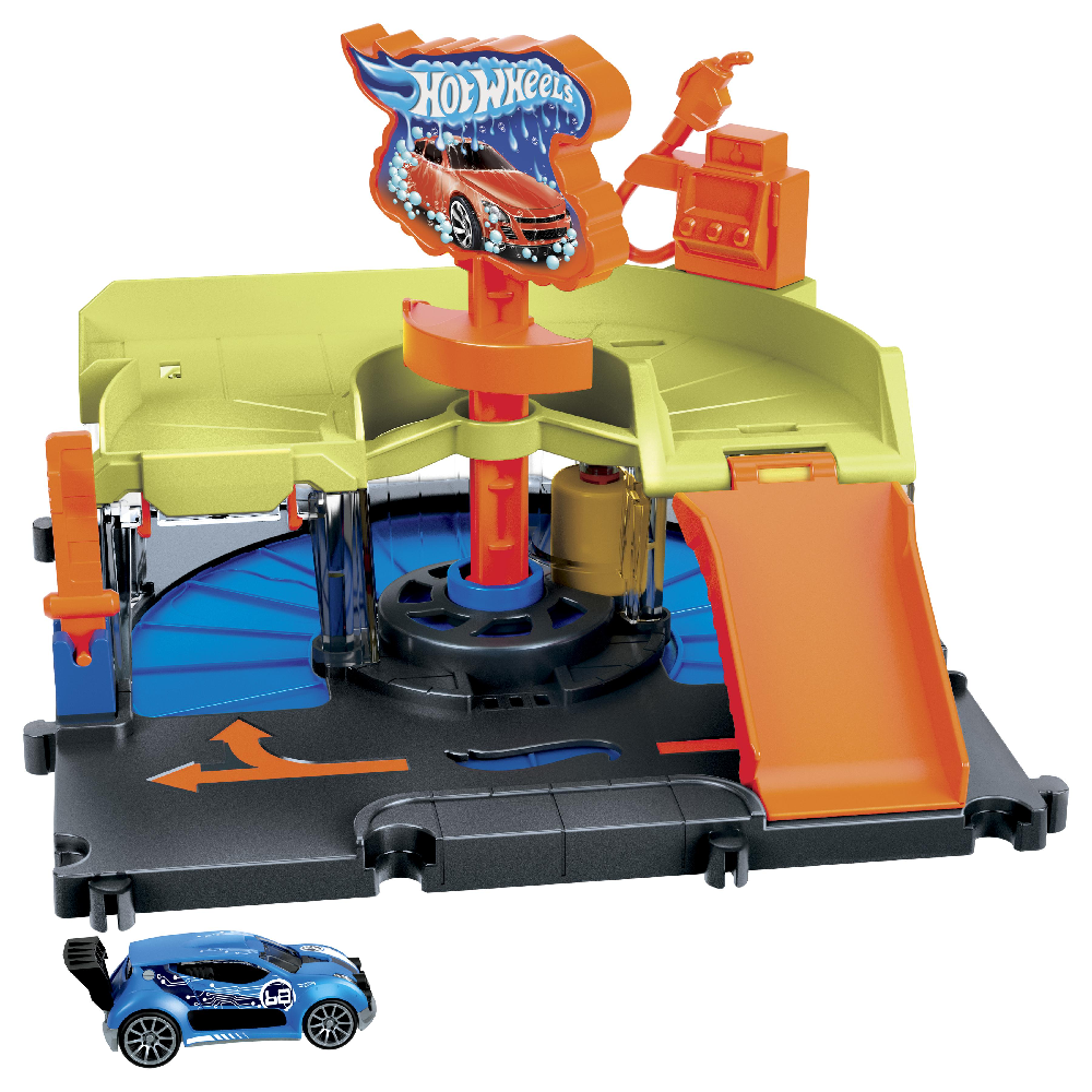 Mattel Hot Wheels - City, Downtown Express Car Wash HDR27 (HDR24)