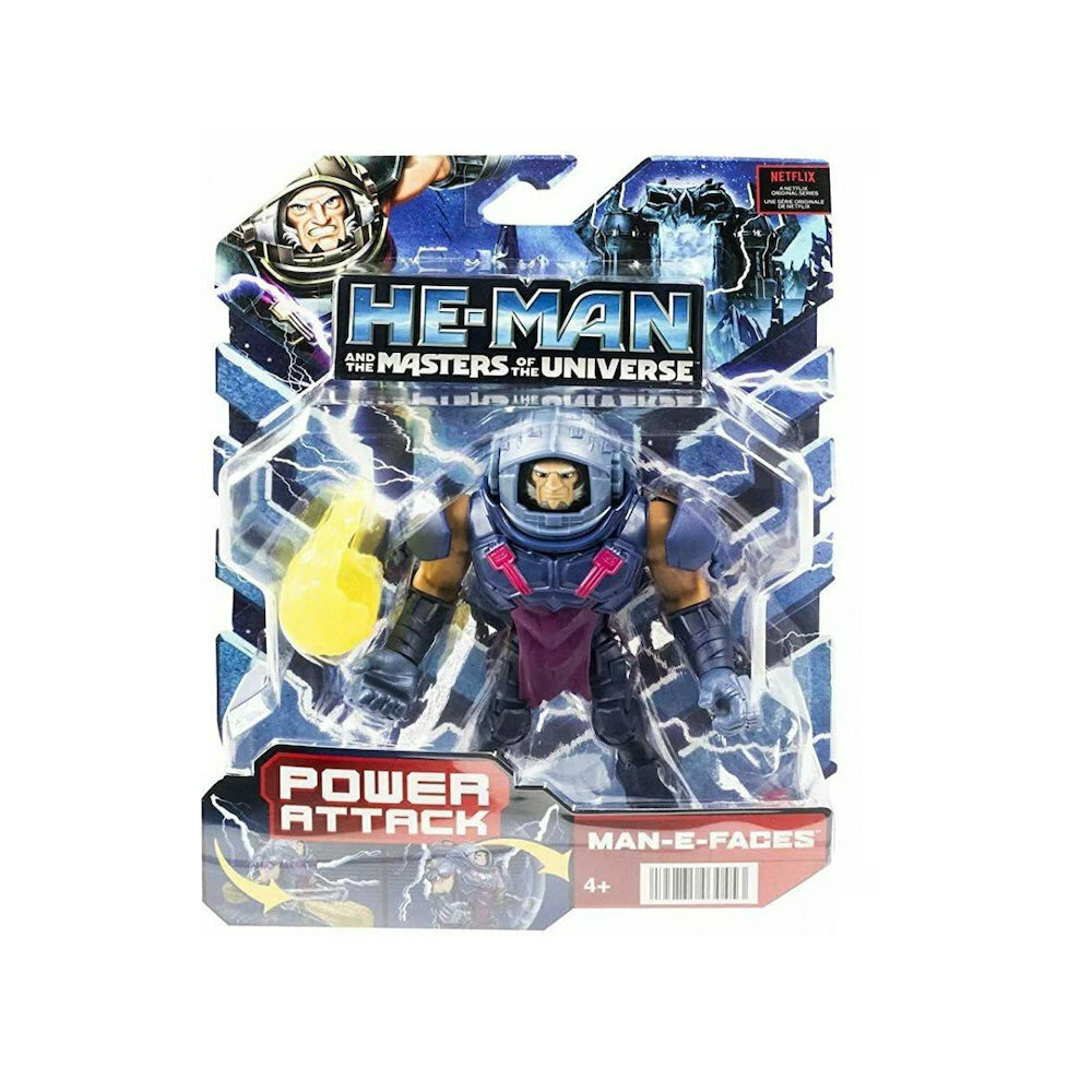 Mattel He-Man - And The Masters Of The Universe, Power Attack, Man-E-Faces HDR51 (HBL65)