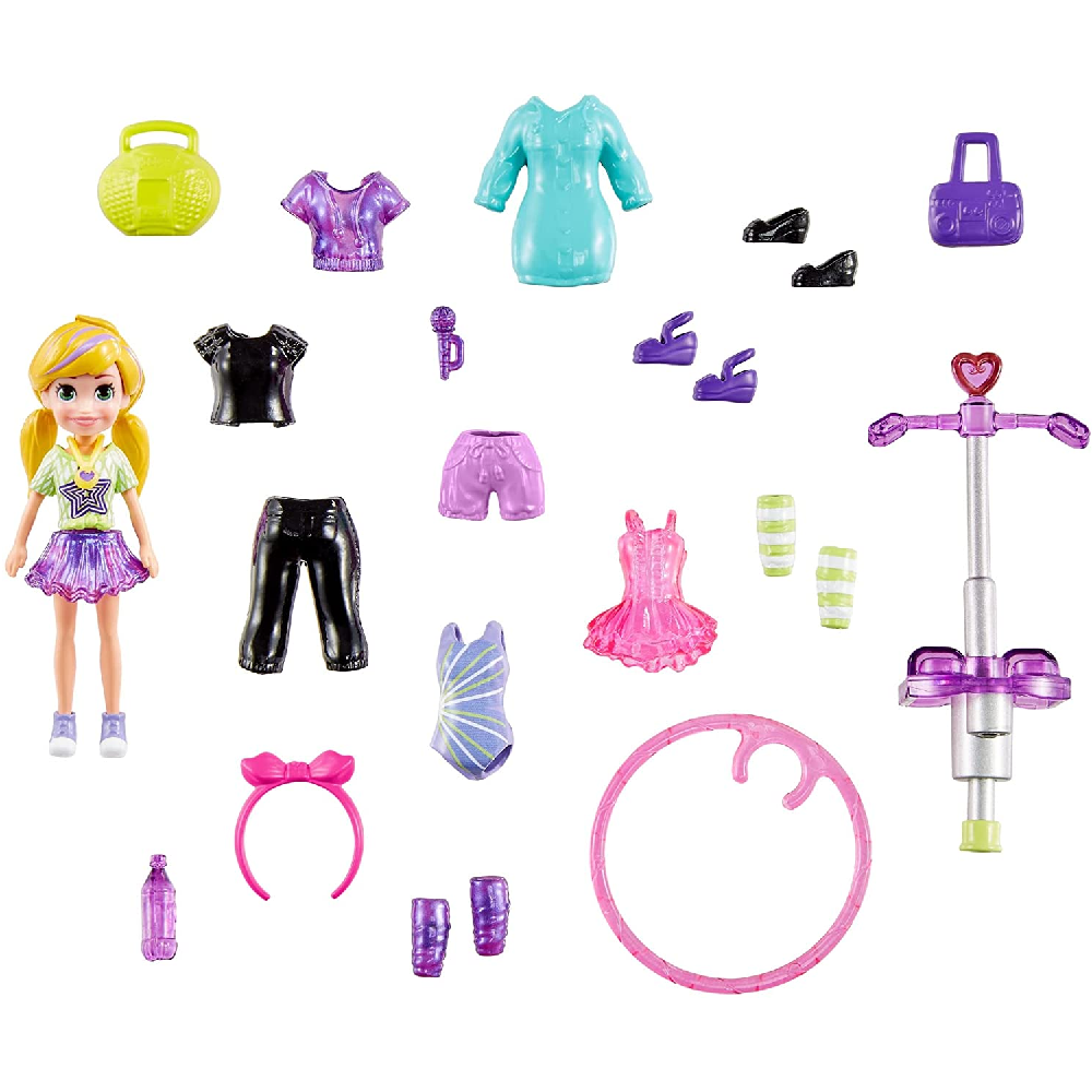 Mattel Polly Pocket - Ready To Dance Party Pack HDW50 (GBF85)