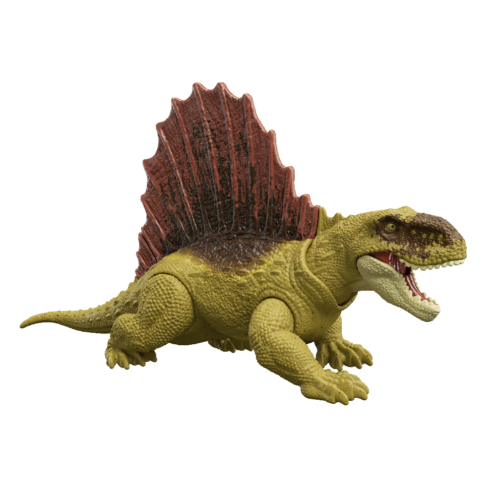 Mattel Jurassic World - Dominion, Ferocious Pack, Dimetrodon HDX27 (HDX18)