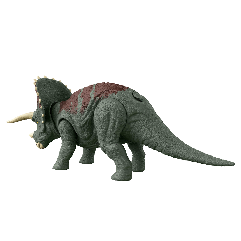 Mattel Jurassic World - Dominion, Roar Strikers, Triceratops HDX34 (HDX17)