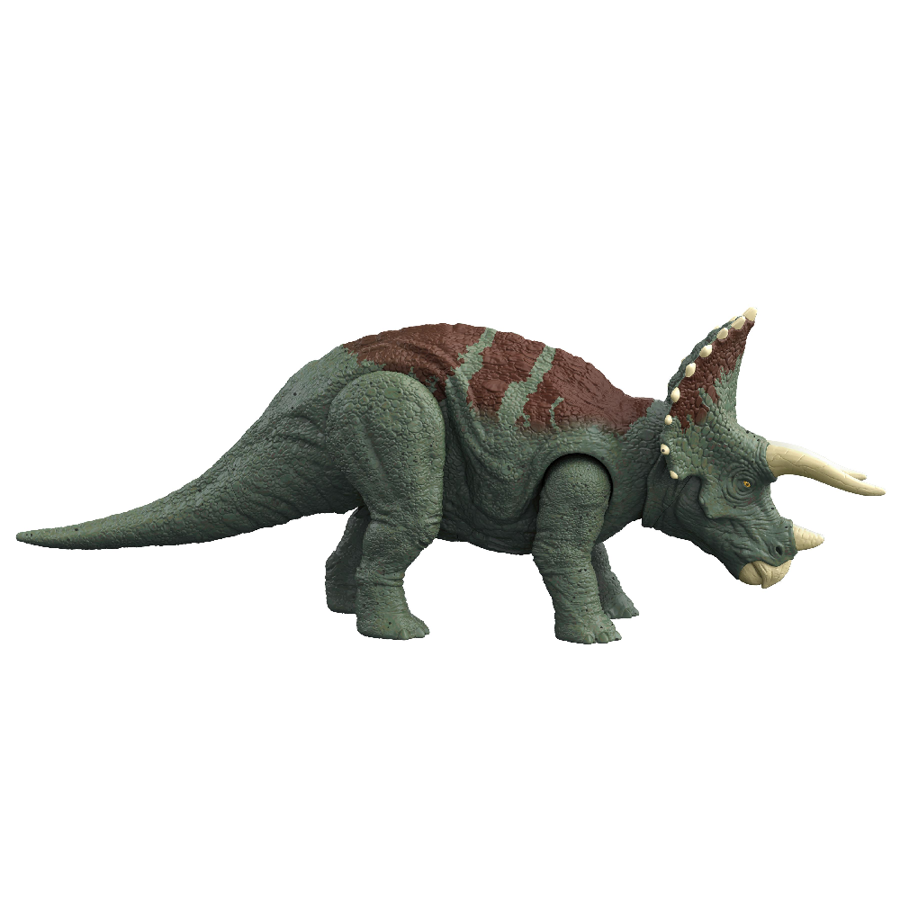 Mattel Jurassic World - Dominion, Roar Strikers, Triceratops HDX34 (HDX17)