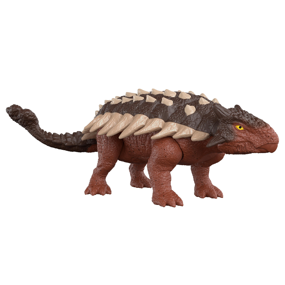 Mattel Jurassic World - Dominion, Roar Strikers, Ankylosaurus HDX36 (HDX17)