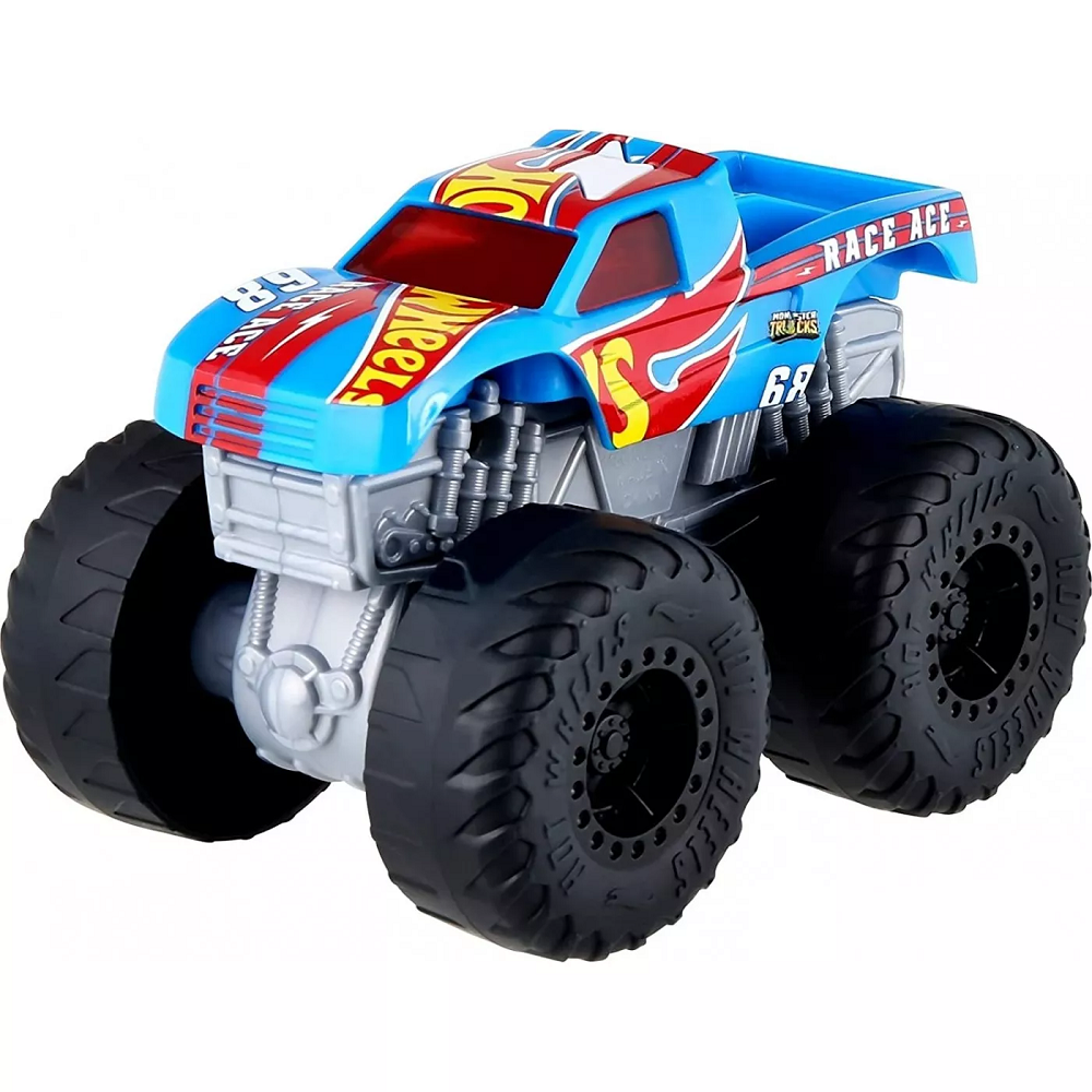 Mattel Hot Wheels – Monster Trucks, Roarin Wreckers, Race Ace Με Φώτα Και Ήχους HDX63 (HDX60)