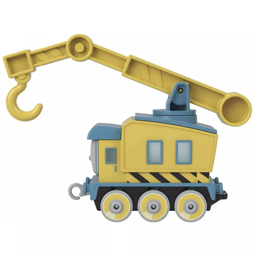 Fisher Price Thomas & Friends - Τρενάκι Με Βαγόνι, Crane Vehicle Grue HDY61 (HGX69/HFX91)