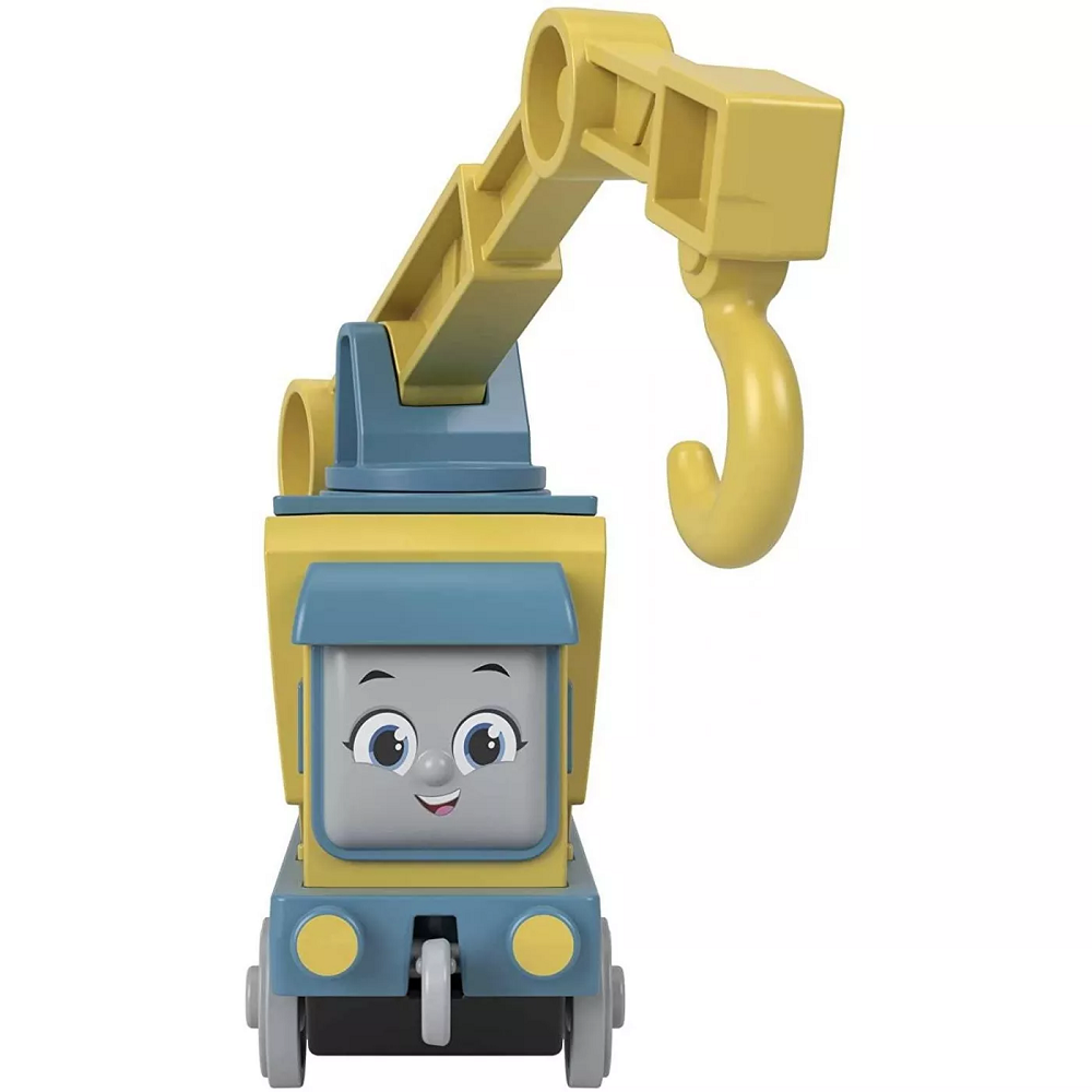 Fisher Price Thomas & Friends - Τρενάκι Με Βαγόνι, Crane Vehicle Grue HDY61 (HGX69/HFX91)