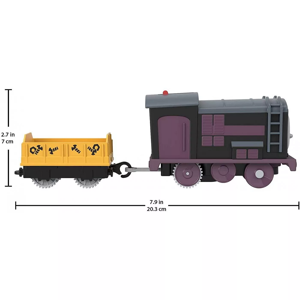 Fisher Price Thomas & Friends - Μηχανοκίνητο Τρένο Με Βαγόνι, Diesel HDY64 (HFX94/HFX96)