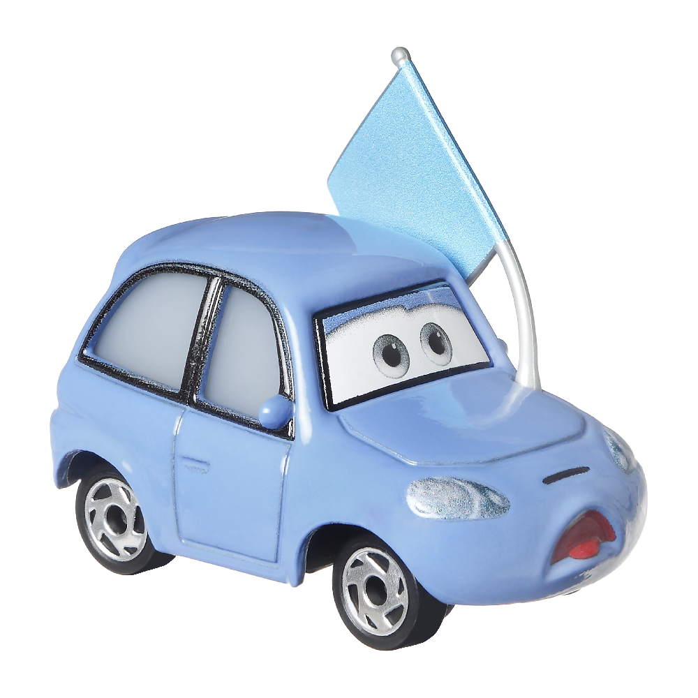 Mattel Cars - Αυτοκινητάκι, Mathew True Blue Mccrew HFB43 (DXV29)