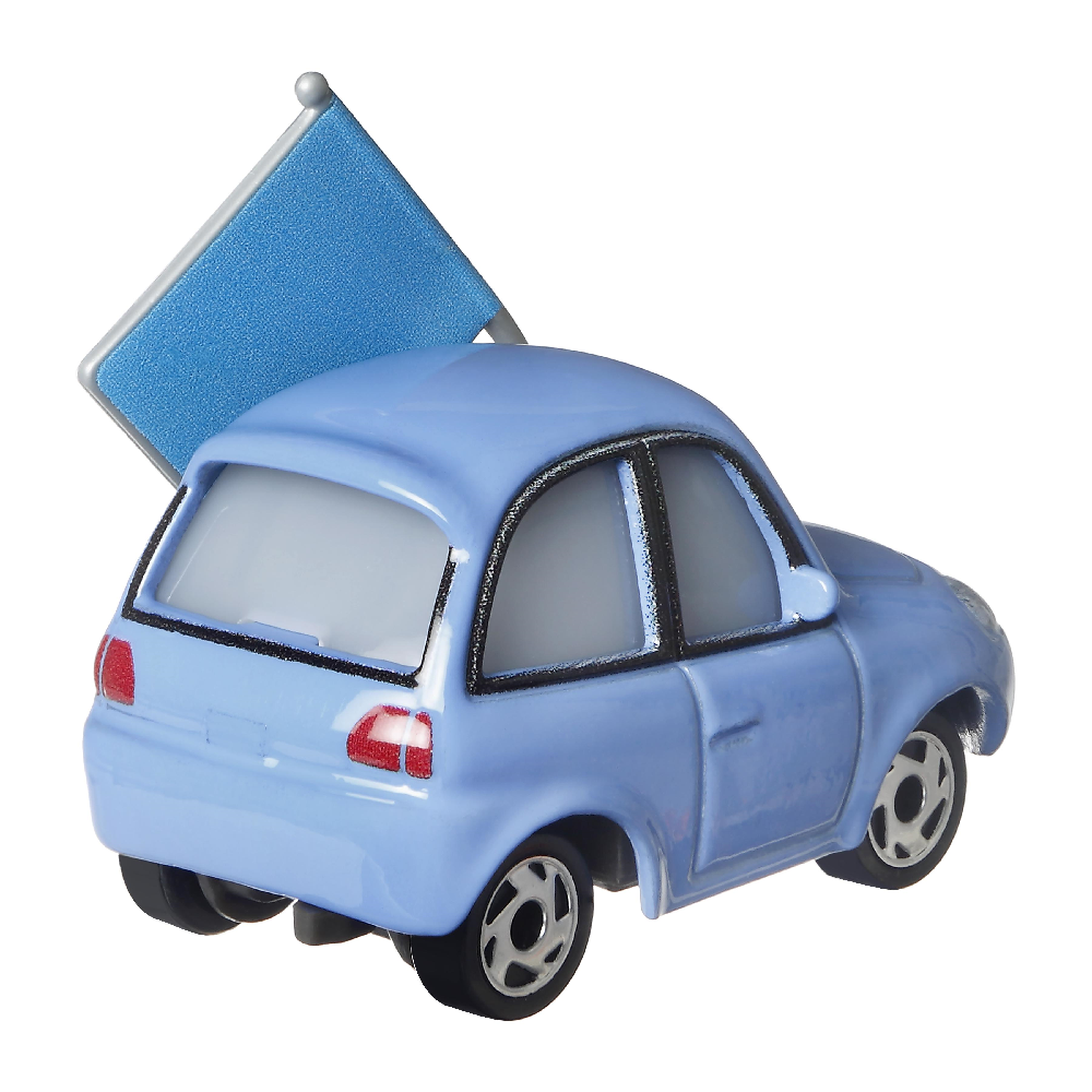Mattel Cars - Αυτοκινητάκι, Mathew True Blue Mccrew HFB43 (DXV29)