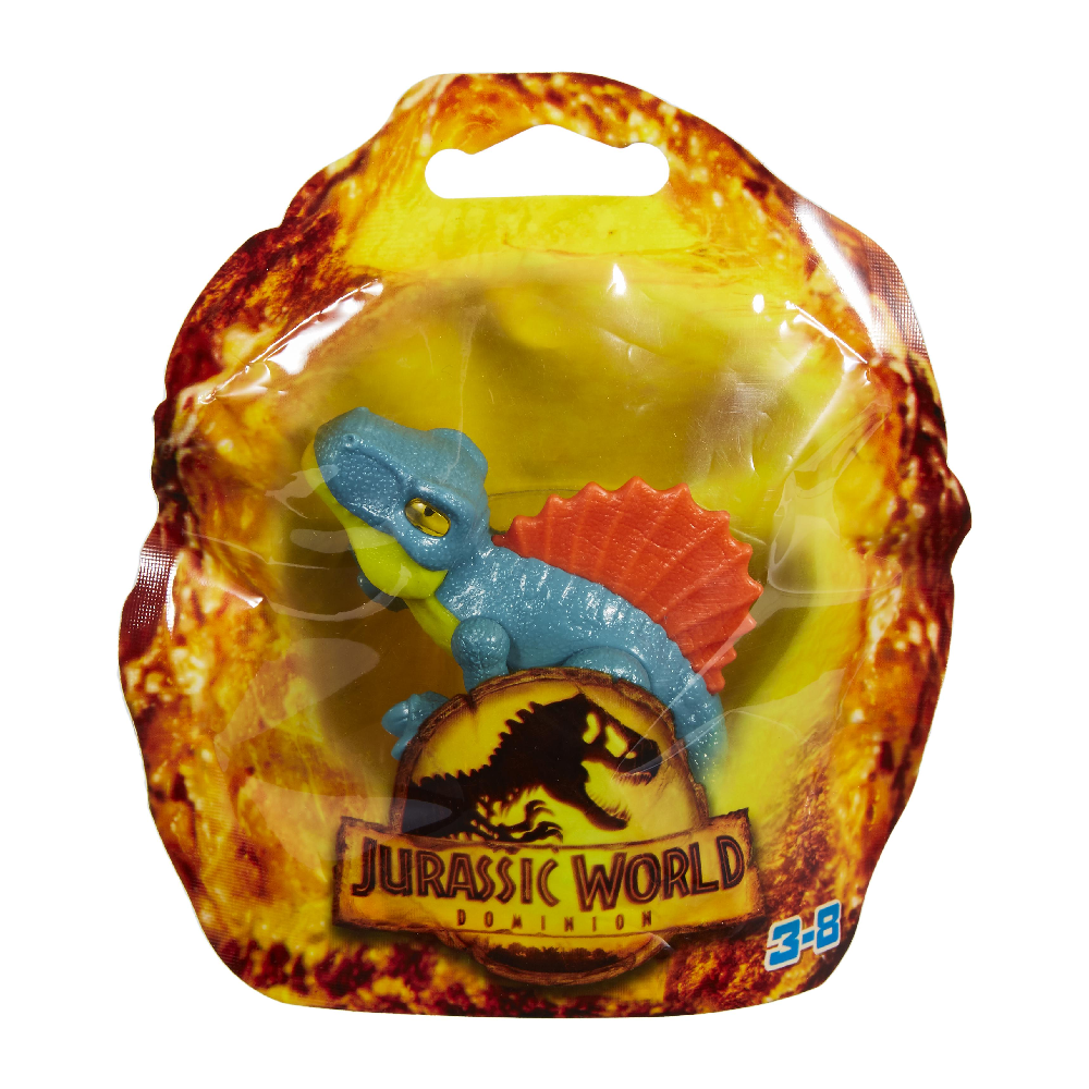 Fisher Price Jurassic World Dominion - Imaginext, Baby Dinosaur Dimetrodon HFC08 (HFC05/HJP09)