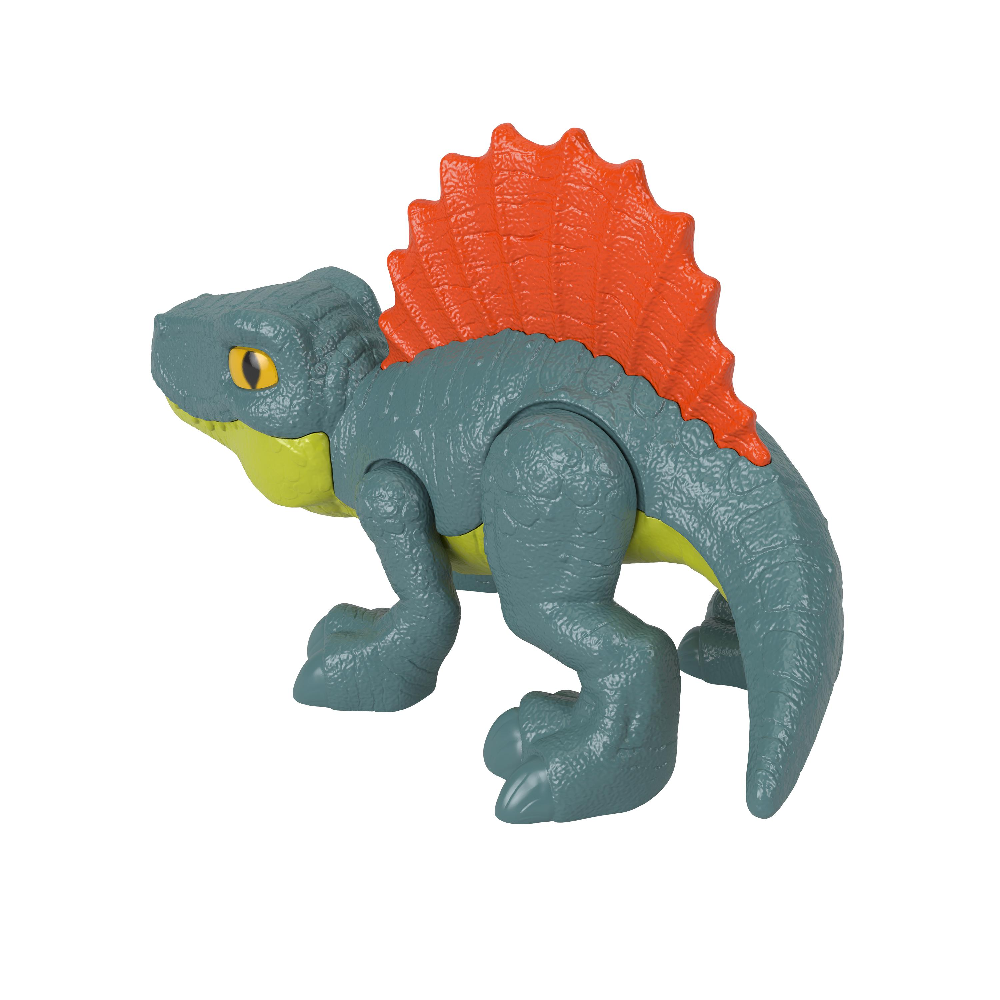 Fisher Price Jurassic World Dominion - Imaginext, Baby Dinosaur Dimetrodon HFC08 (HFC05/HJP09)