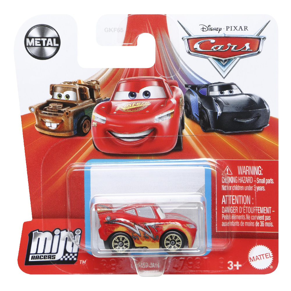Mattel Cars - Mini Αυτοκινητάκια, Dragon Lightning McQueen HFC59 (GKF65)