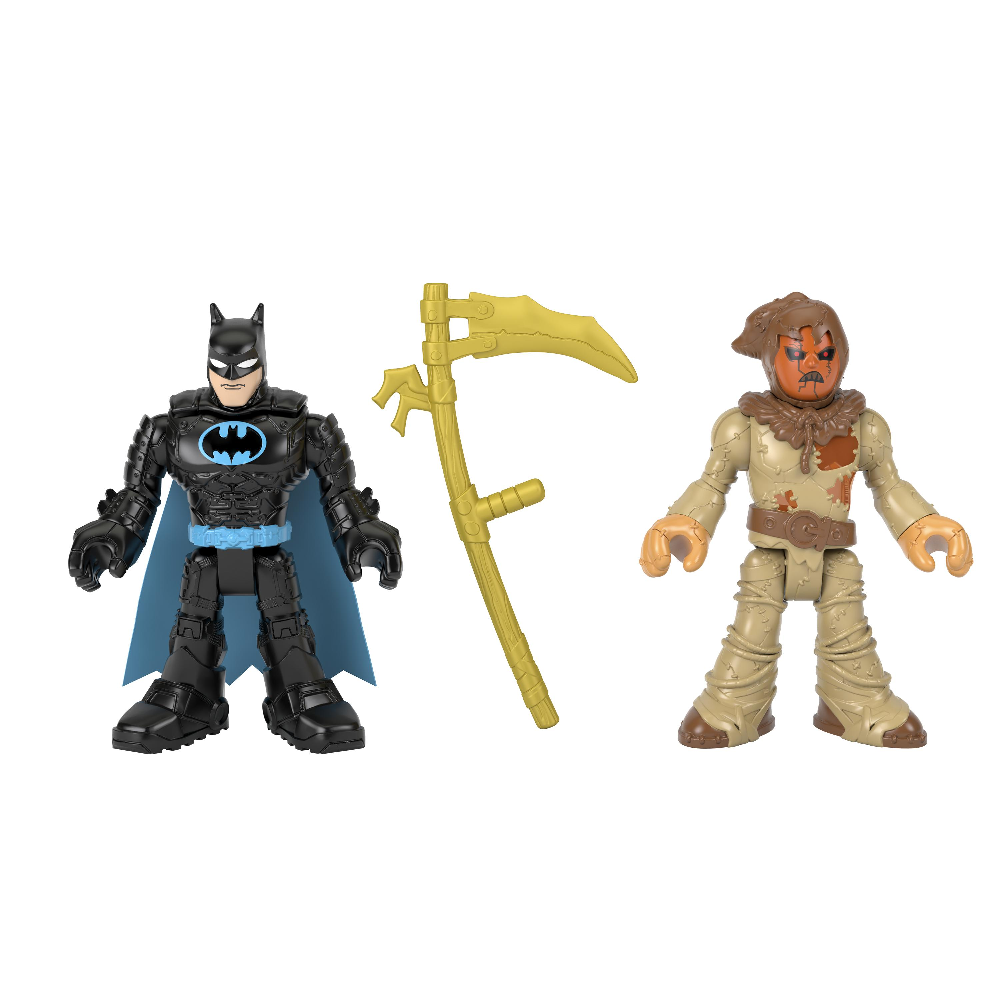 Fisher Price - Imaginext, DC Super Friends, Batman & Scarecrow HFD42 (M5645)