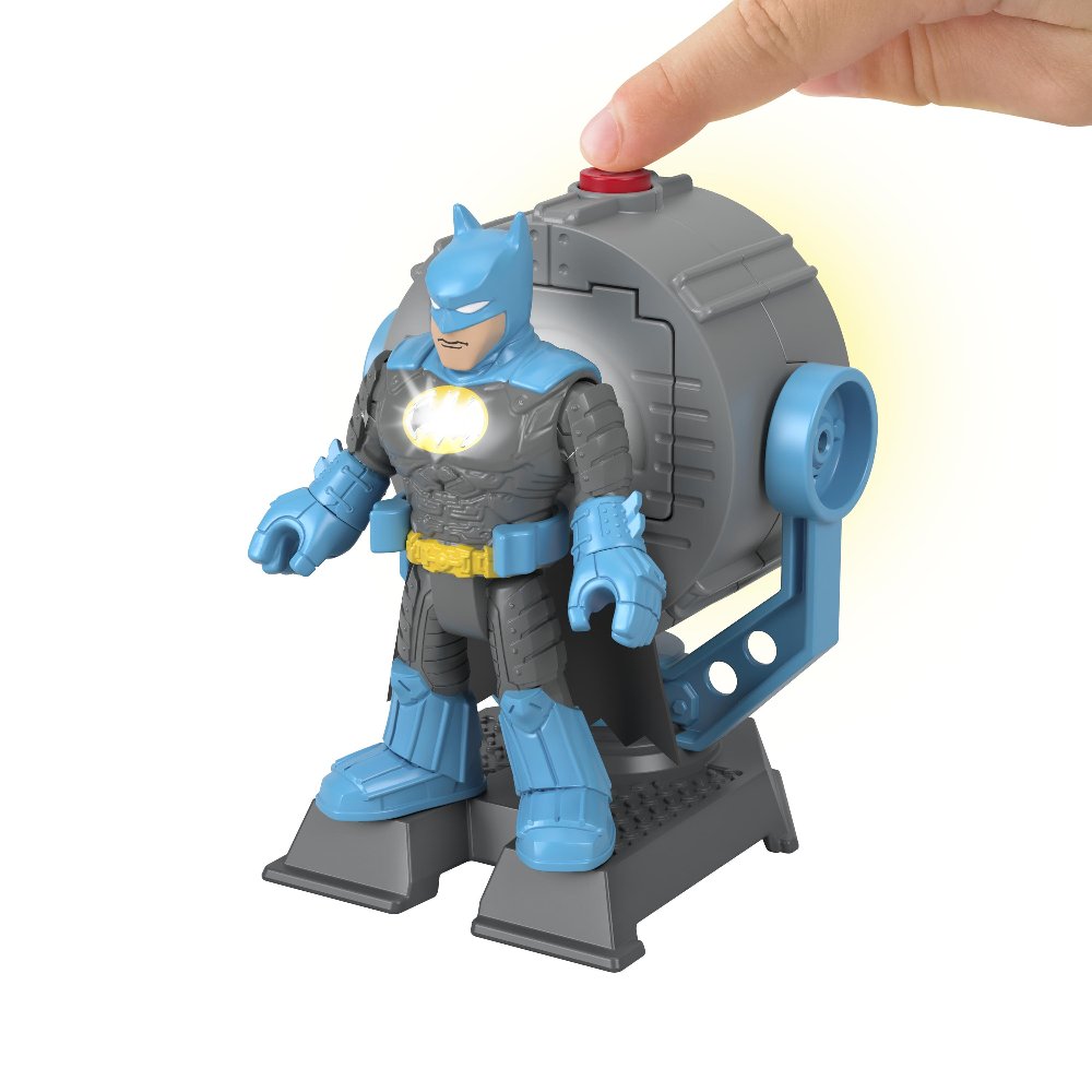 Mattel Imaginext – DC Super Friends, Bat-Tech Bat-Signal Φιγούρες Σετ Των 4 HFD47