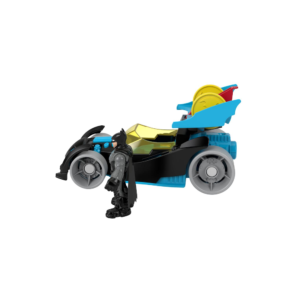 Fisher Price - Imaginext, DC Super Friends, Bat-Tech Racing Batmobile HFD48 (M5649)