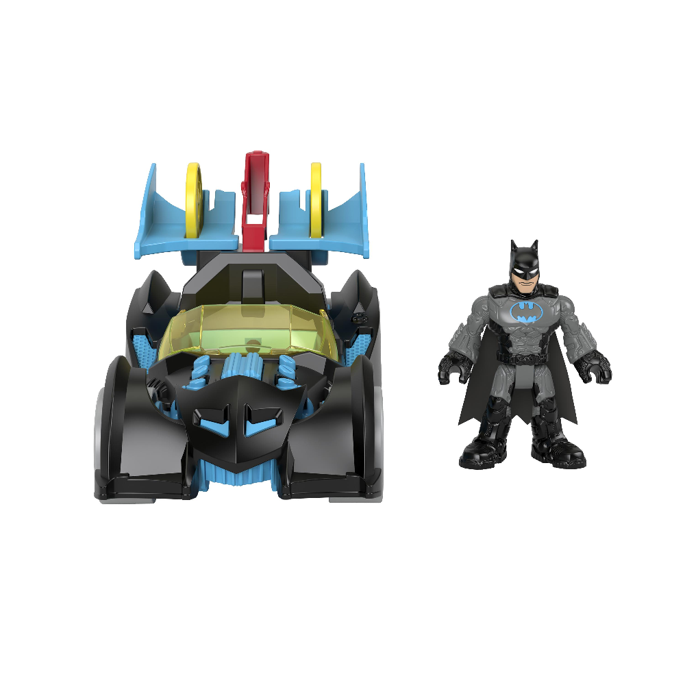 Fisher Price - Imaginext, DC Super Friends, Bat-Tech Racing Batmobile HFD48 (M5649)