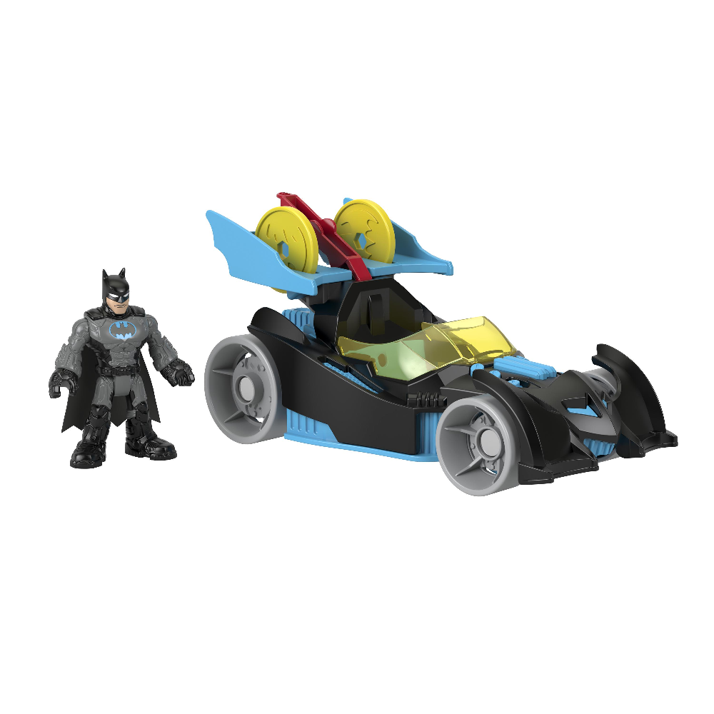 Fisher Price - Imaginext, DC Super Friends, Bat-Tech Racing Batmobile HFD48 (M5649)