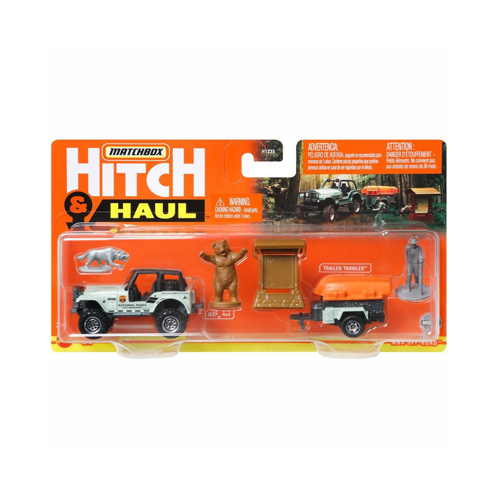 Mattel Matchbox - Σετ Ρυμούλκησης MBX Off-Road HFH86 (H1235)