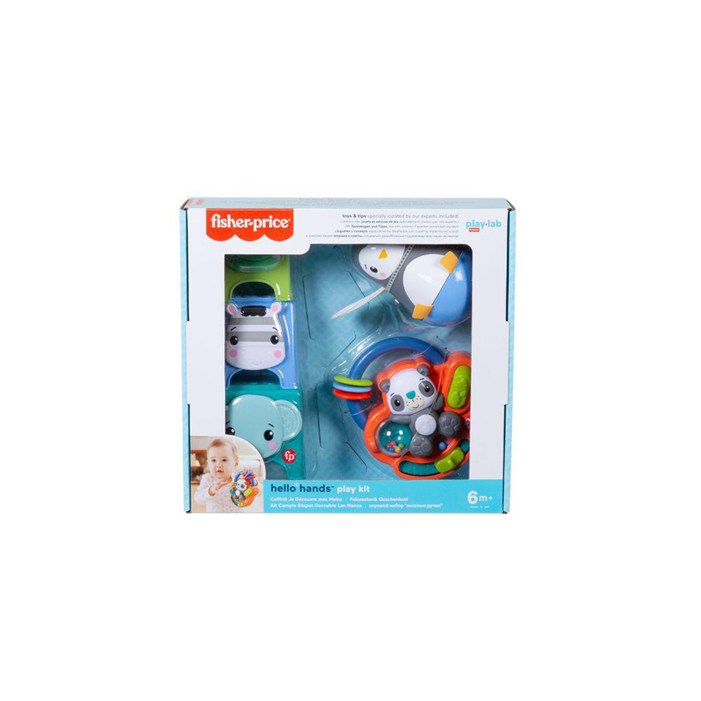 Fisher Price - Play Kit, Hello Hands HFJ93