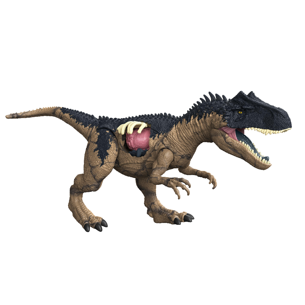 Mattel Jurassic World - Dominion, Extreme Damage Allosaurus HFK06