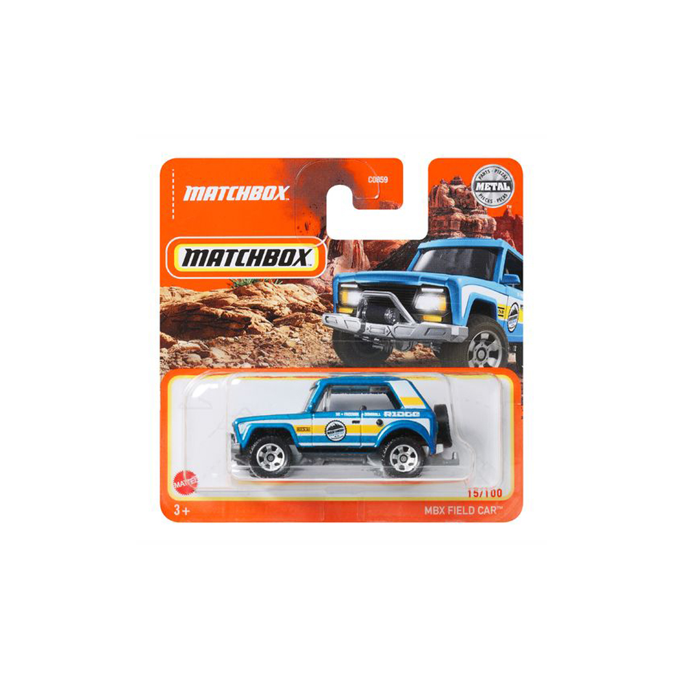 Mattel Matchbox - Αυτοκινητάκι, MBX Field Car (15/100) HFR63 (C0859)