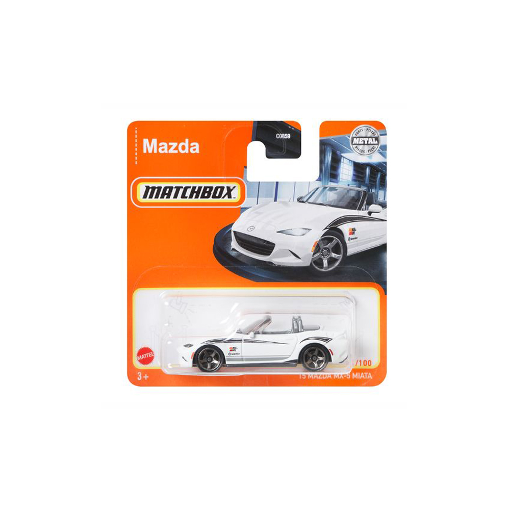 Mattel Matchbox - Αυτοκινητάκι, '15 Mazda MX-5 Miata (61/100) HFR95 (C0859)