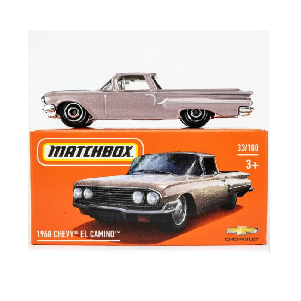 Mattel Matchbox - Αυτοκινητάκι Σε Κουτί, 1960 Chevy El Camino (33/100) HFT82 (DNK70)