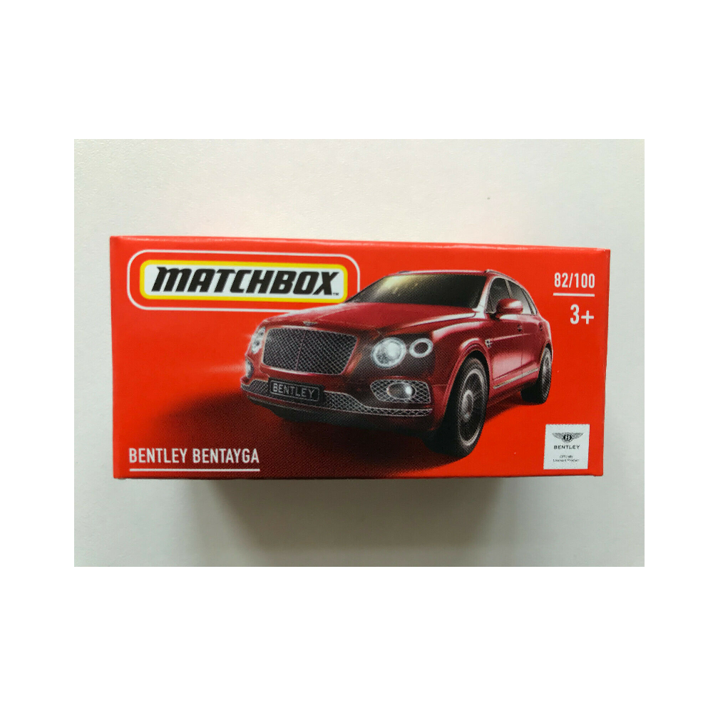 Mattel Matchbox - Αυτοκινητάκι Σε Κουτί, Bentley Brntayga (82/100) HFV10 (DNK70)