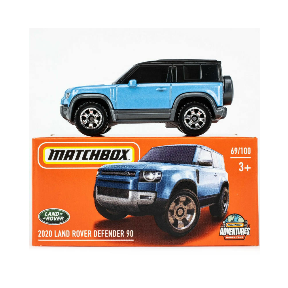 Mattel Matchbox - Αυτοκινητάκι Σε Κουτί, 2020 Land Rover Defender 90 (69/100) HFV12 (DNK70)