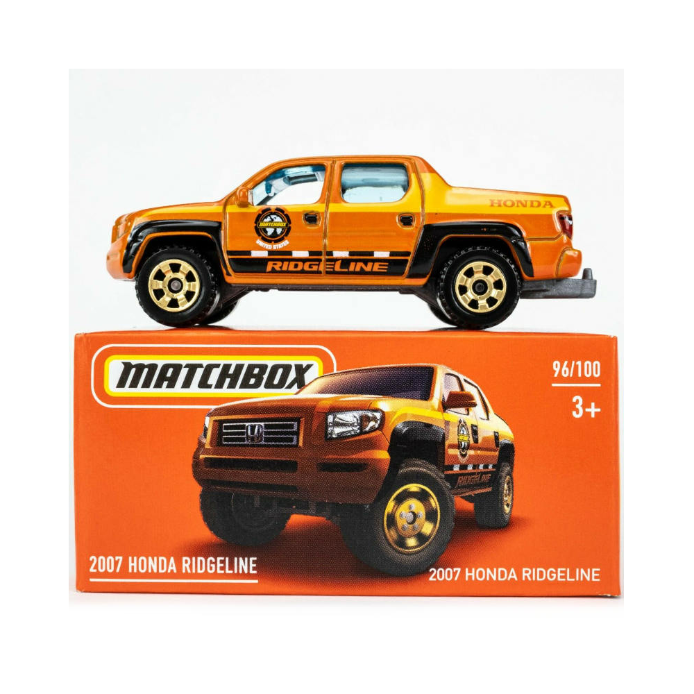 Mattel Matchbox - Αυτοκινητάκι Σε Κουτί, 2006 Honda Ridgeline (96/100) HFV72 (DNK70)