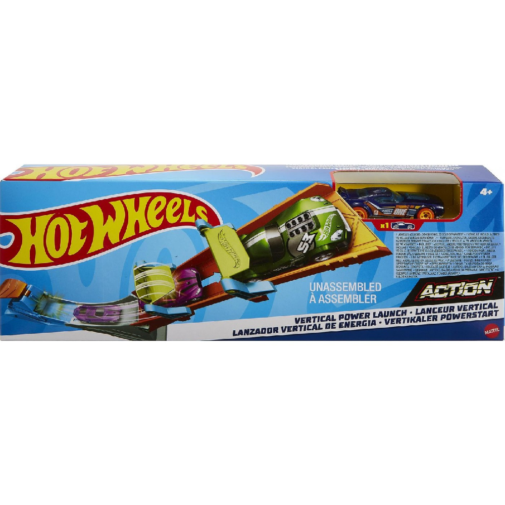 Mattel Hot Wheels - Κλασική Πίστα Για Κόλπα, Vertical Power Launch HFY69 (FTH79)