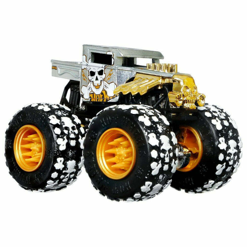 Mattel Hot Wheels - Monster Trucks, Bone Shaker (58/75) HGC97 (FYJ44)