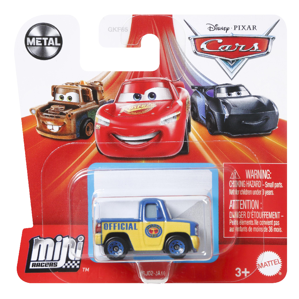 Mattel Cars - Mini Αυτοκινητάκια, Dexter Hoover HGJ02 (GKF65)