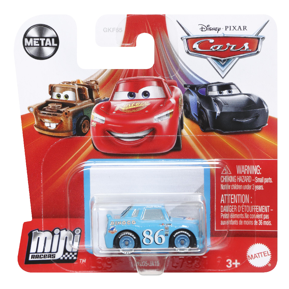Mattel Cars - Mini Αυτοκινητάκια, Dinoco Chick Hicks HGJ05 (GKF65)