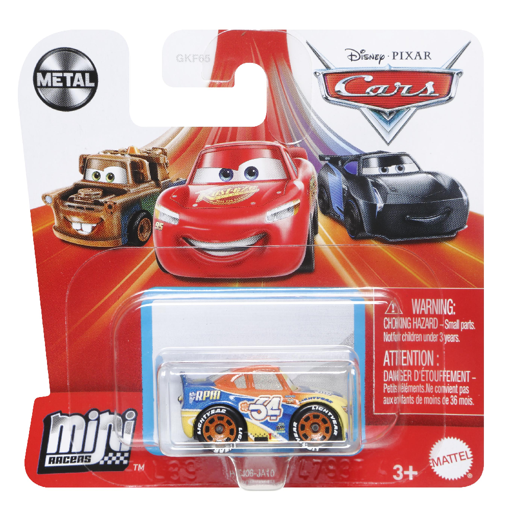 Mattel Cars - Mini Αυτοκινητάκια, Bruce Miller HGJ06 (GKF65)