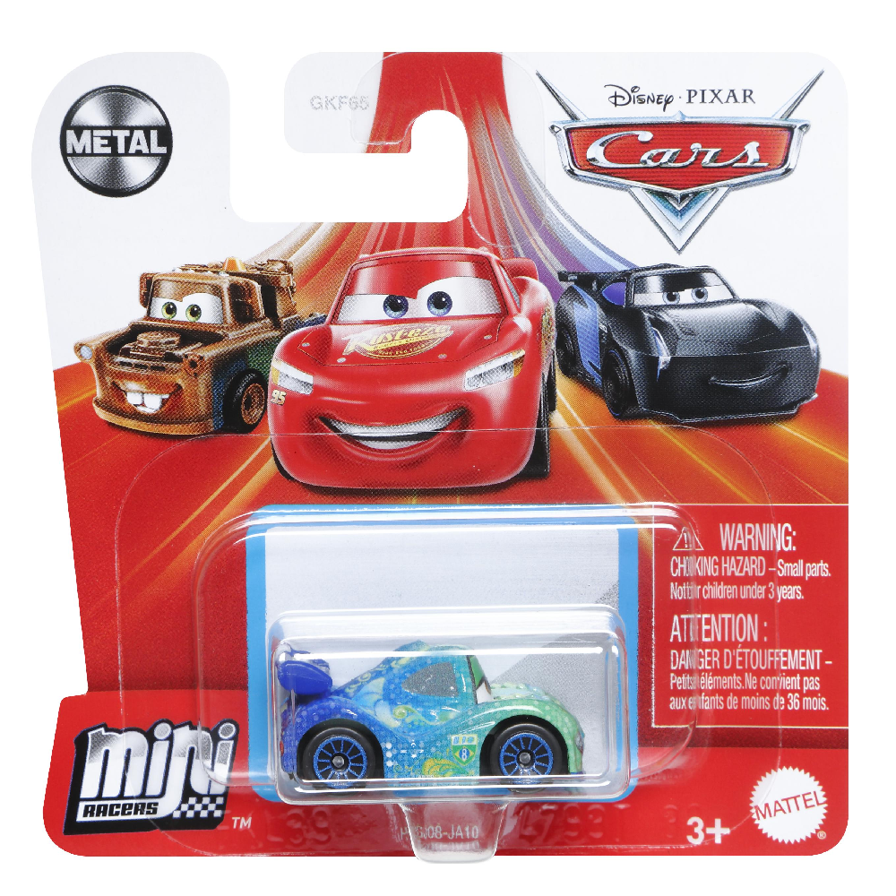 Mattel Cars - Mini Αυτοκινητάκια, Carla Veloso HGJ08 (GKF65)